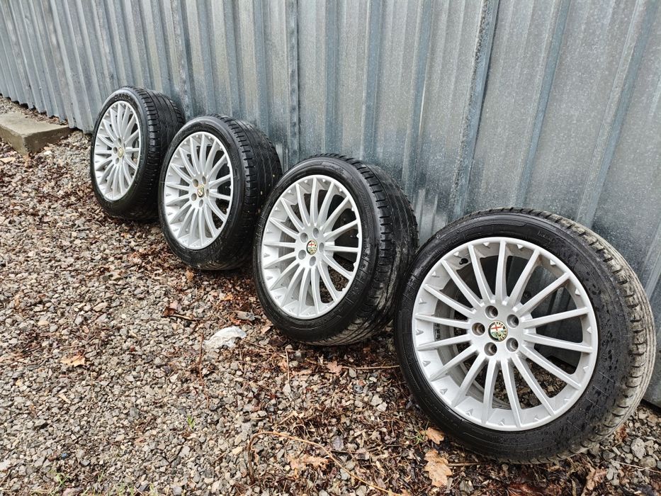 Джанти с летни гуми за Алфа Ромео 5*98