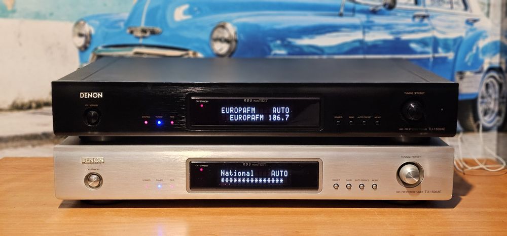 Tuner radio Denon TU 425 RD sau TU 1500 AE