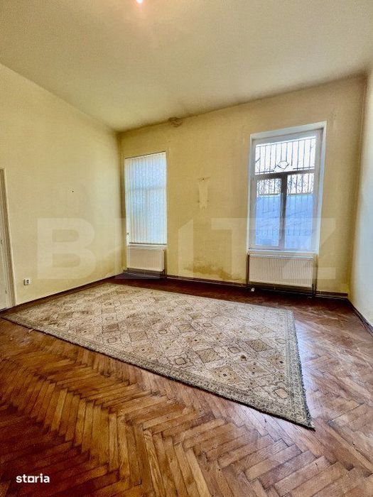 Apartament 110mp 3 Camere Tavan Inalt Semicentral Pta Abator