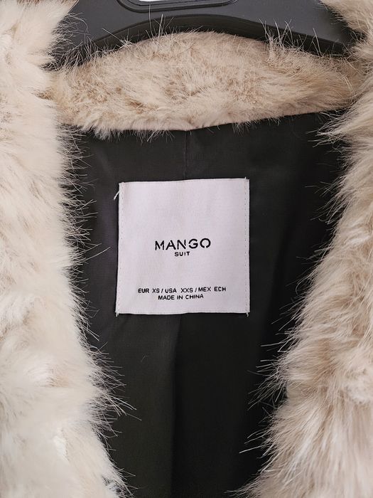 Haina de blana artificiala MANGO, marimea S