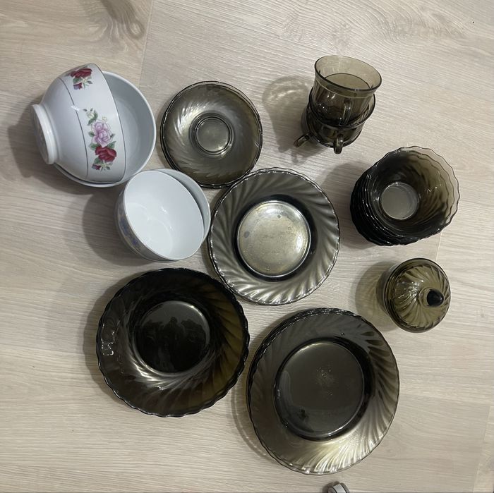 Продам посуду б/у