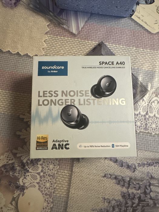 căștile wireless Anker Soundcore Space A40.