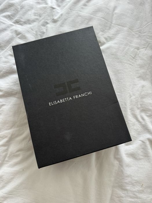 Elisabetta Franchi обувки 38