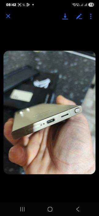 Samsung S24 ultra 512gb ca nou