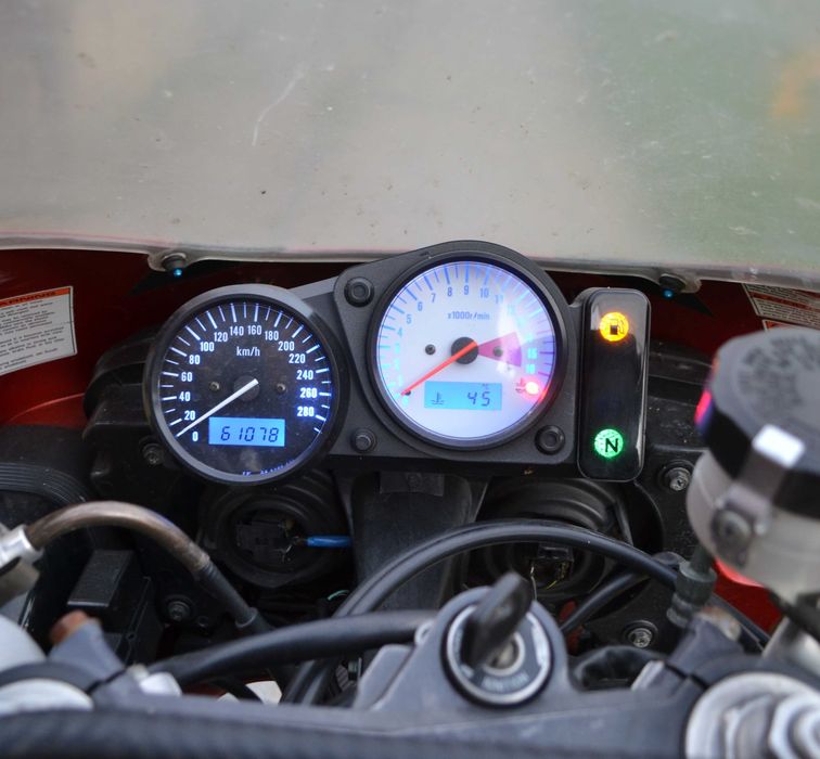 Suzuki GSX-R 600 SRAD - Pentru piese sau proiect