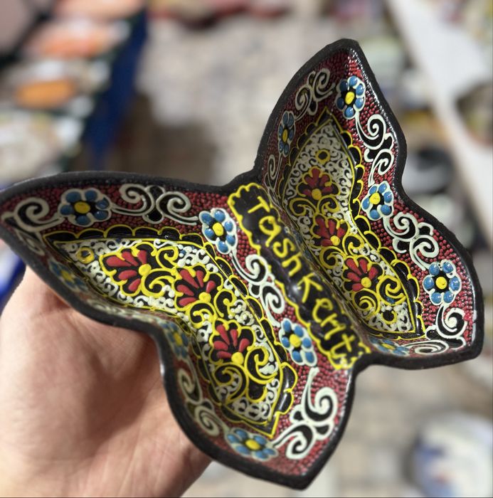 Xurmo qoyadigan idish