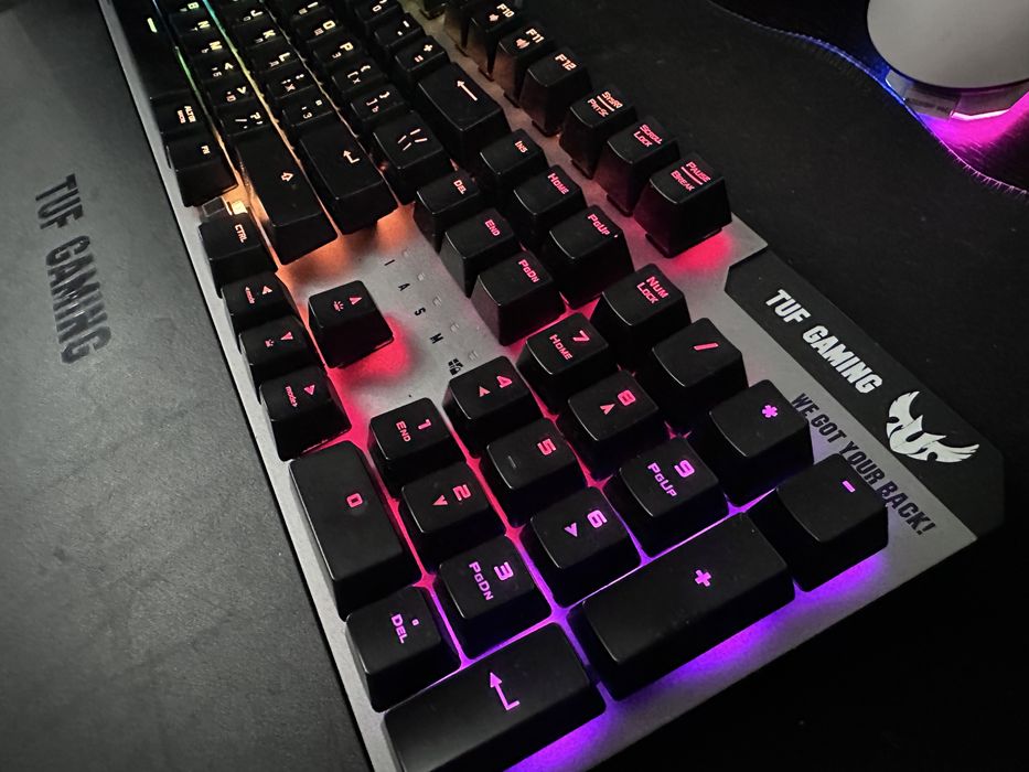 Клавиатура ASUS TUF Gaming K7