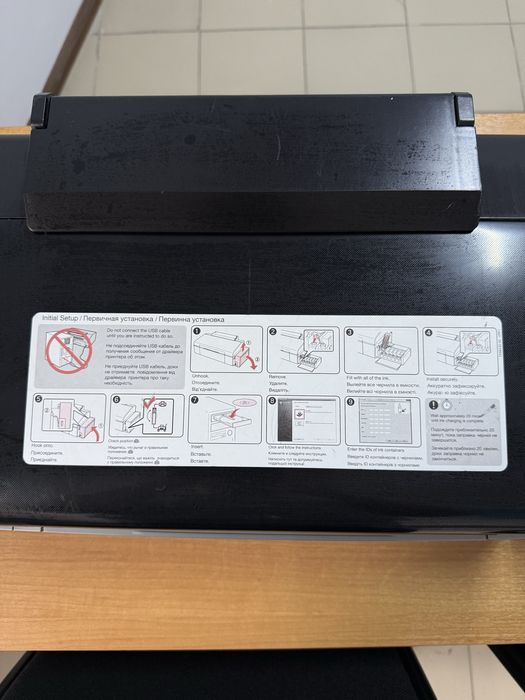 Принтер цветной Epson L 800