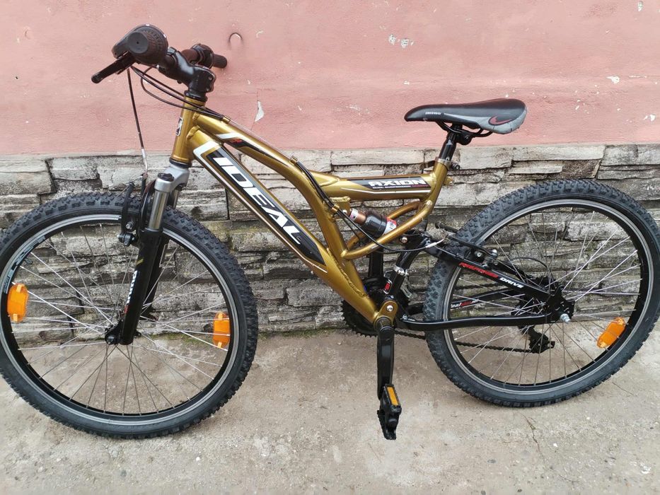 Bicicleta copii roti 24 cadru aluminiu import Germania