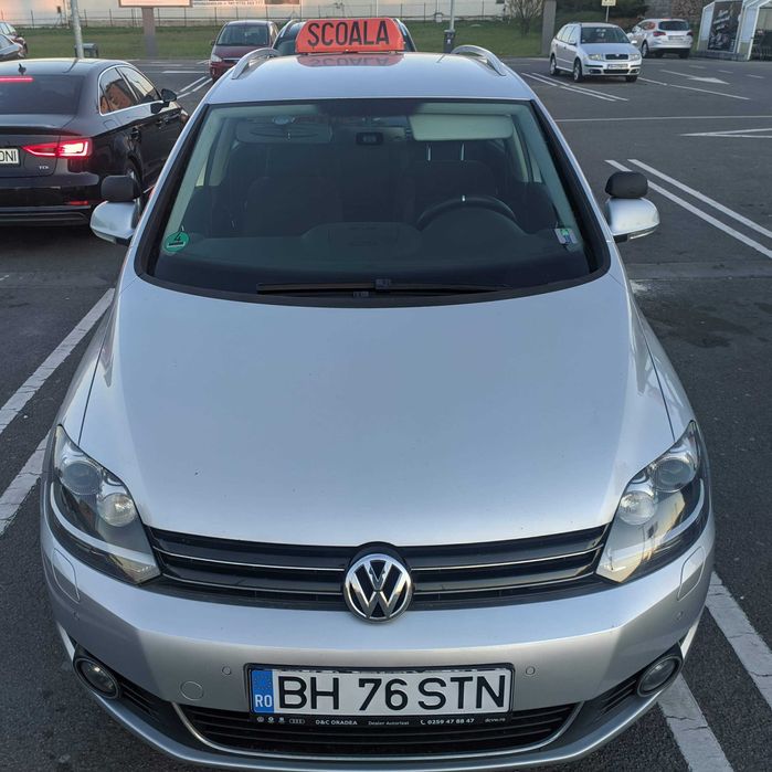 Instructor auto categoria B - VW GOLF 6+ Diesel sau VW EOS AUTOMAT