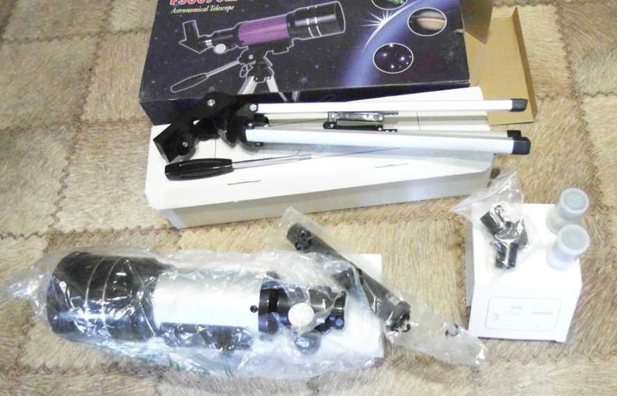 Детский телескоп F30070M