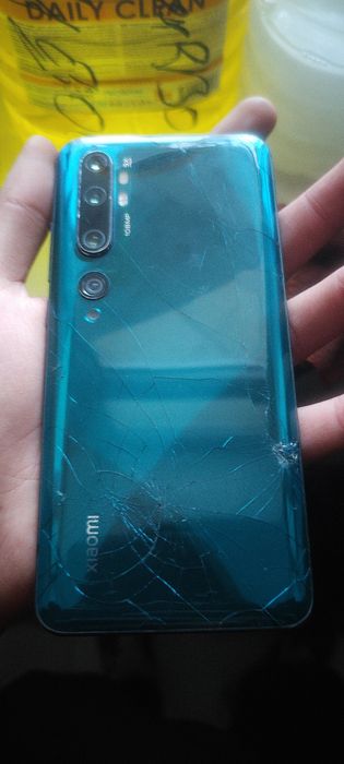 Mi note 10pro телефон