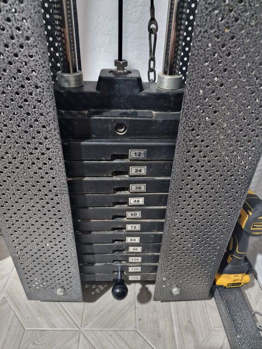 Тренажер Смита, Блочный тренажер, кроссовер