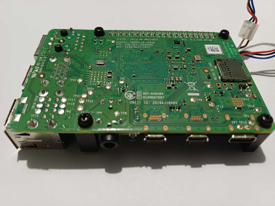 нови! Raspberry Pi 4 едноплатков компютър