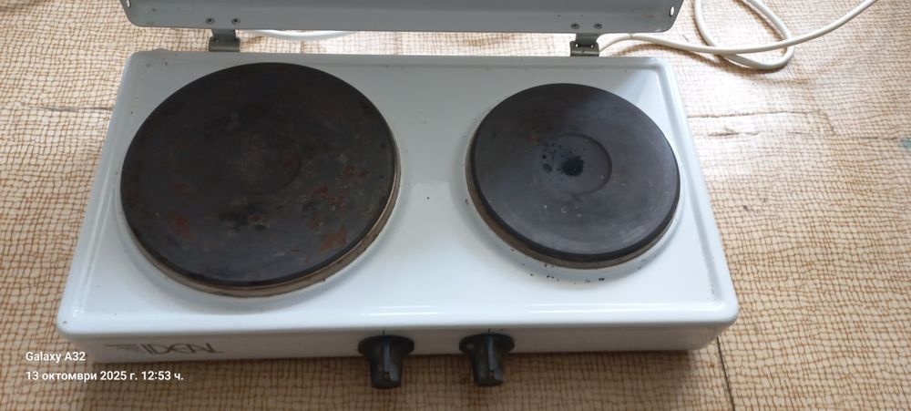 Двоен котлон марка IDEAL