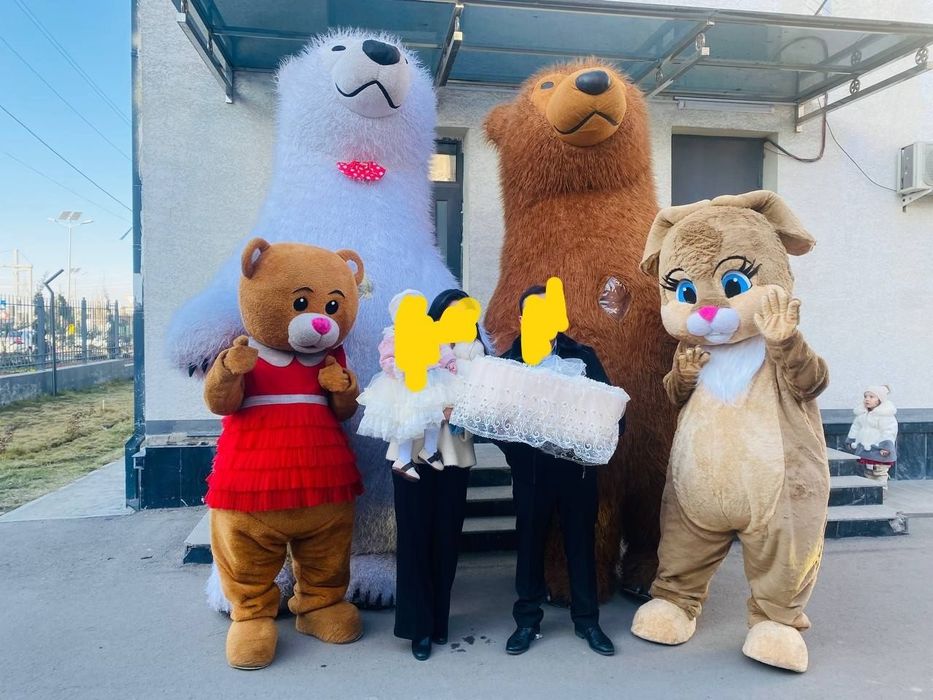 Ayiqlar xizmati oformileniya teddy shou shar bezaklari