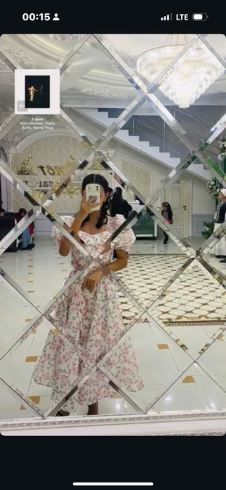 Платье очень красивое