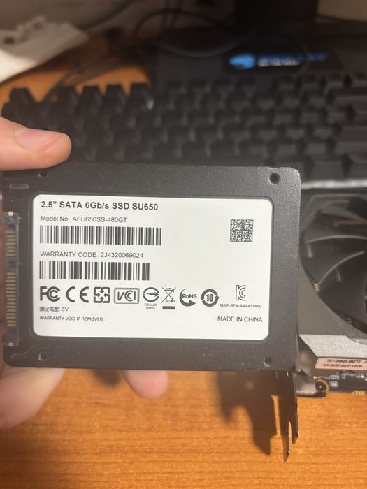 Ssd 480gb ADATA nou