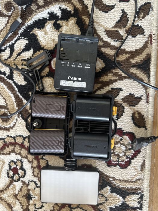 canon r komplekt hamma narsalari 100% bor
