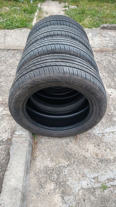 4бр.ПОЧТИ НОВИ Летни Гуми Prinx Aquila Pro 225/55R17 101Y XL