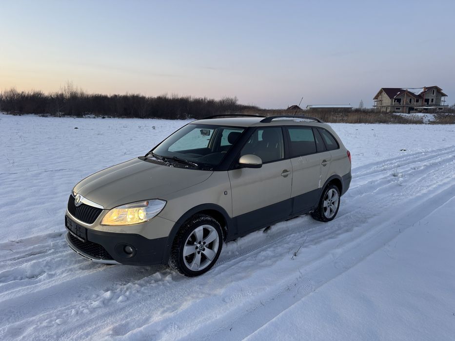 Skoda Fabia Scout 1.6 tdi