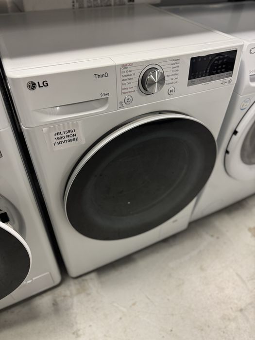 Masina de spalat rufe cu uscator LG F4DV709SE cu factura si garantie
