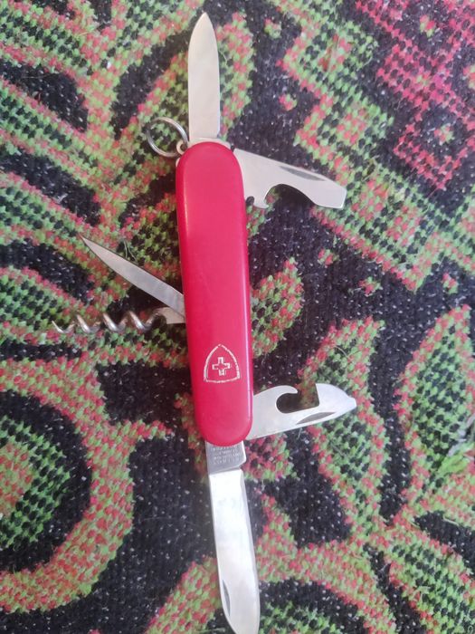 Швейцарско джобно ножче