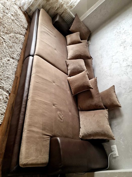 Canapea mare ap.3 m / 2 canapele modulare / foarte comoda