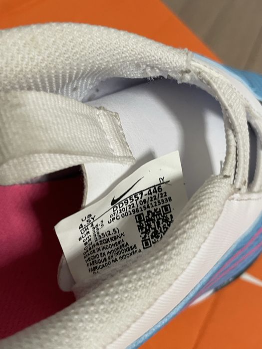 Сороконожки Nike Fhantom 36,5 размер