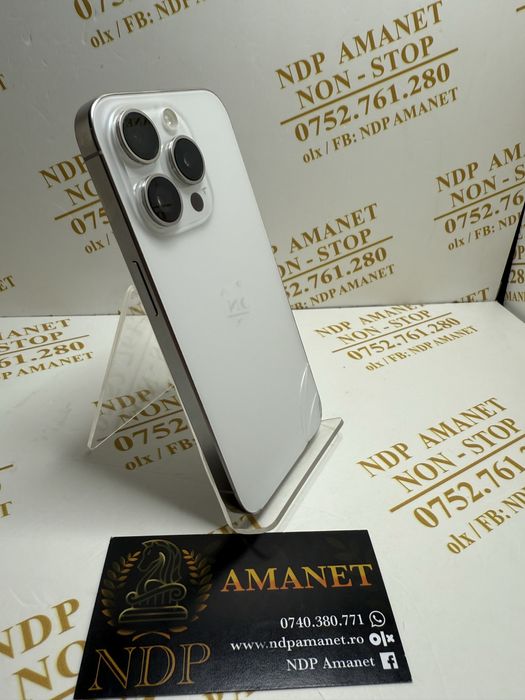 NDP Amanet Braila Iphone 15 Pro (49558)