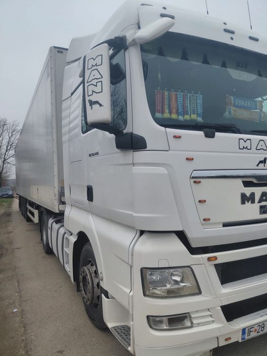 Man TGX 440 euro 5 EEV