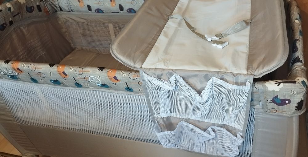 Сгъваема кошара Chipolino Bella + матрак