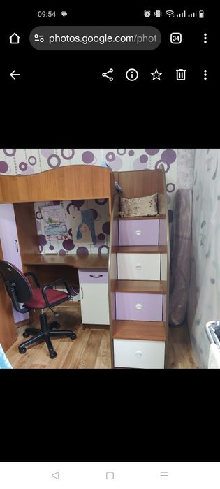 Гарнитур детский , спальный