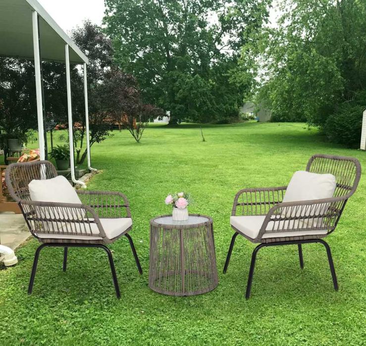 Серия Сагами столик и кресла