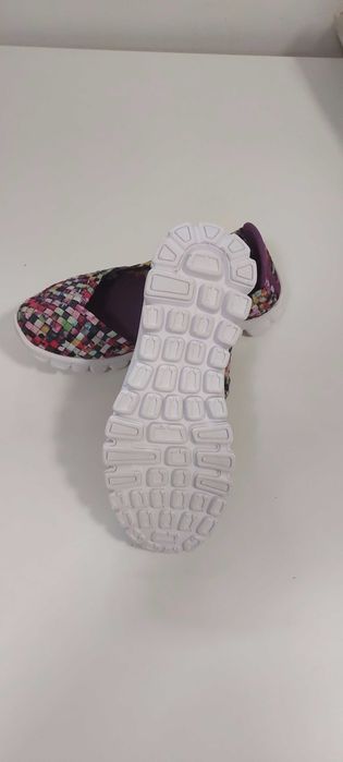 Adidas dama decupat material textil, multicolor, masura 36