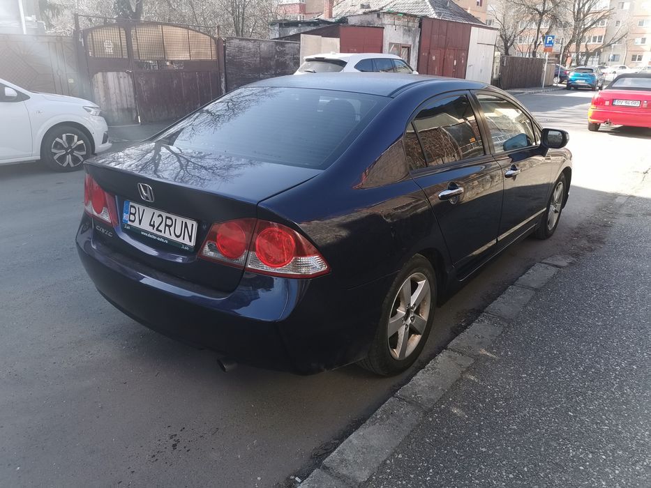 Honda civic 1.8 i-vtec sedane 2007 automat