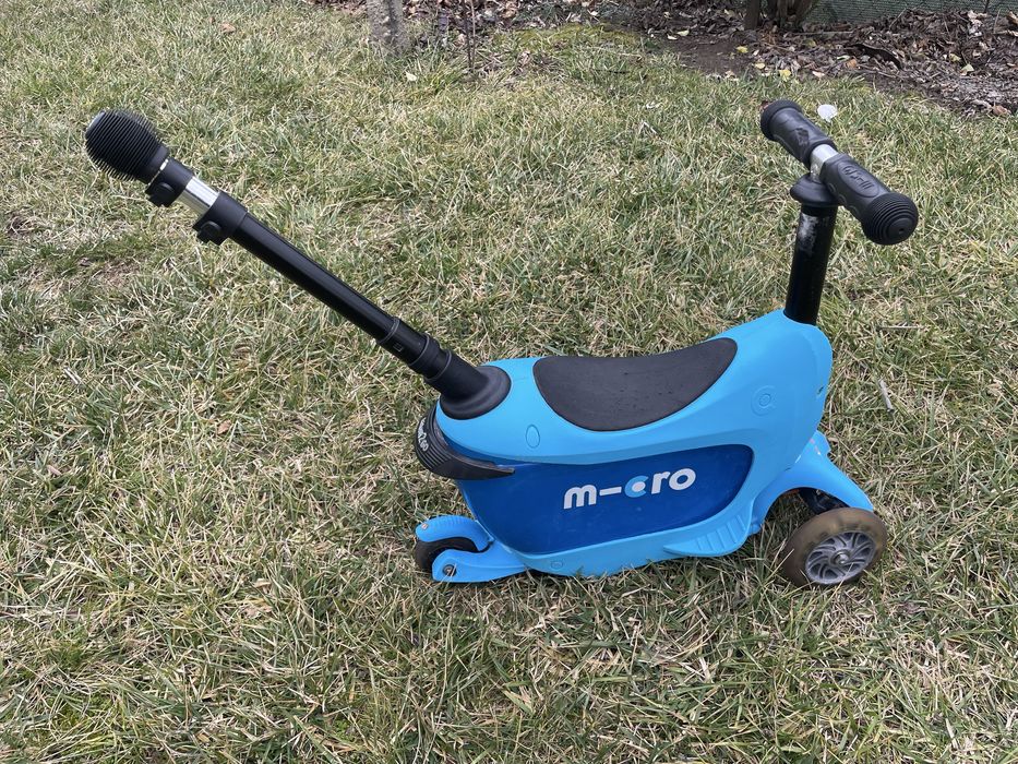 Тротинетка Micro - Mini 2 Go Deluxe Plus