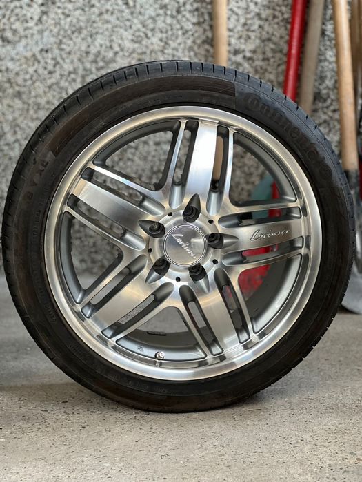 Оригинални  джанти Lorinser 18" с гуми Continental 245/40 R18 (Подходящи за Mercedes W218 / W221/W211/w213 и др.)