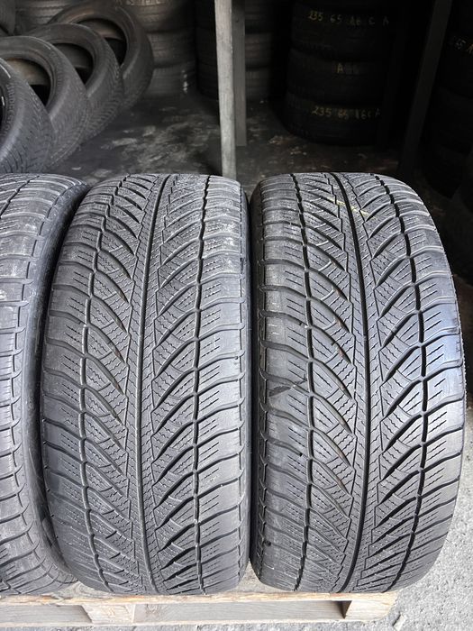 4 anvelope iarna 245/45/18 , GoodYear , RunFlat , 6.2 mm