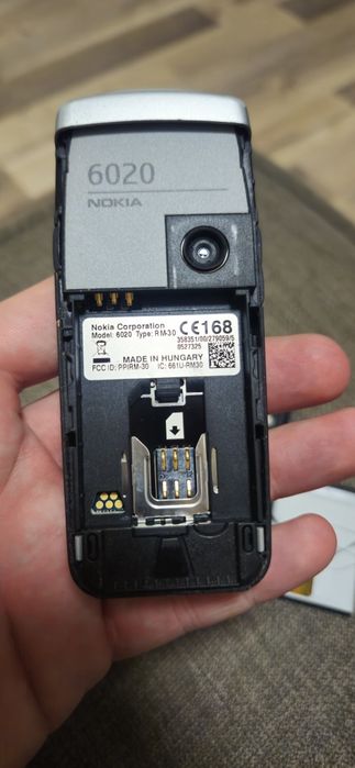 Telefon colectie Nokia 6020