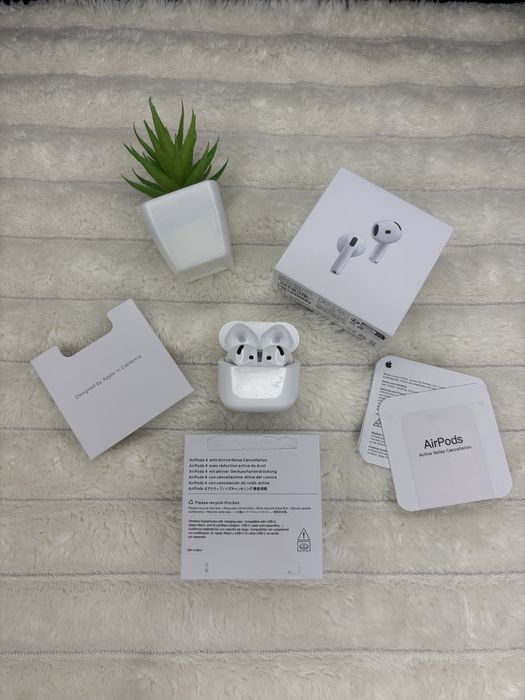 Casti apple airpods 4 ( ANC ) - Noi