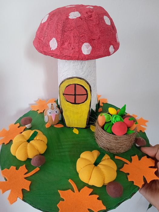 Поделки осенние для д.сада