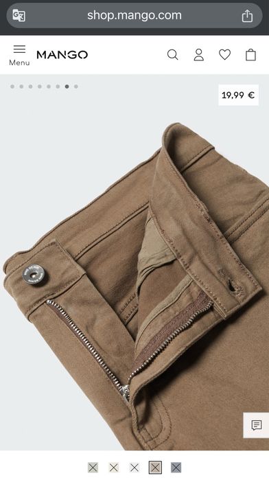 MANGO къси панталони размер L или 44