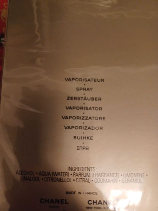 CHANEL
Allure Homme Édition Blanche