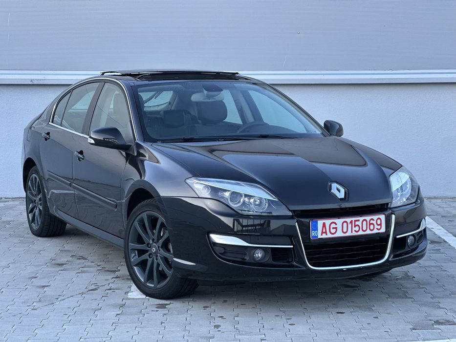Renault Laguna 3 / Model Executive / 2012 / 1.5 dci - 110 cp / Panoramic / Alcantara