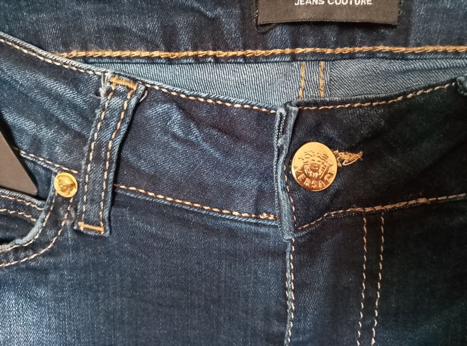 Versace Jeans Couture Middle Waist нови дамски дънкин27 номер