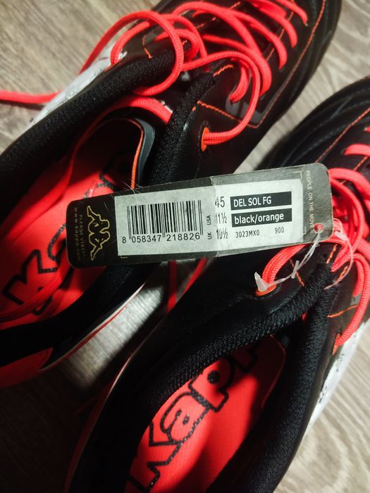 Футбольные бутсы Kappa оригинал