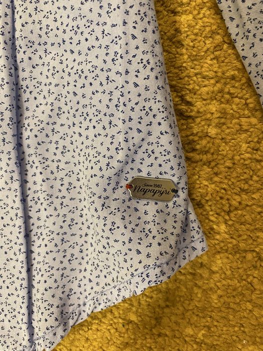 Camasa tunica Napapijri  mas.  S -  2  bucati