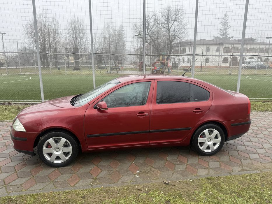Skoda octavia 2 motor 1.6/ 105cp manuala cu instalatie GPL