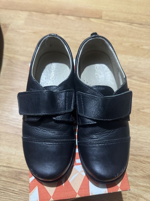 Туфли школьные для мальчиков